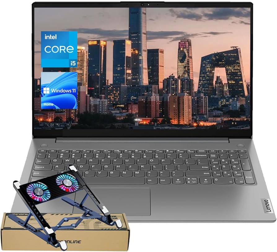 Amazon.com: Lenovo V15 G4 Laptop, 15.6'' FHD Display, Intel Core