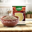 Amazon Brand - Vedaka Unpolished Kodo Millet | 1.5 Kg | Cow Grass/Varagu/Arikelu/Hark/Varigu/Kodra | Gluten-Free | Source Of Protein | Rich in Prebiotic Dietary Fibre gallery image