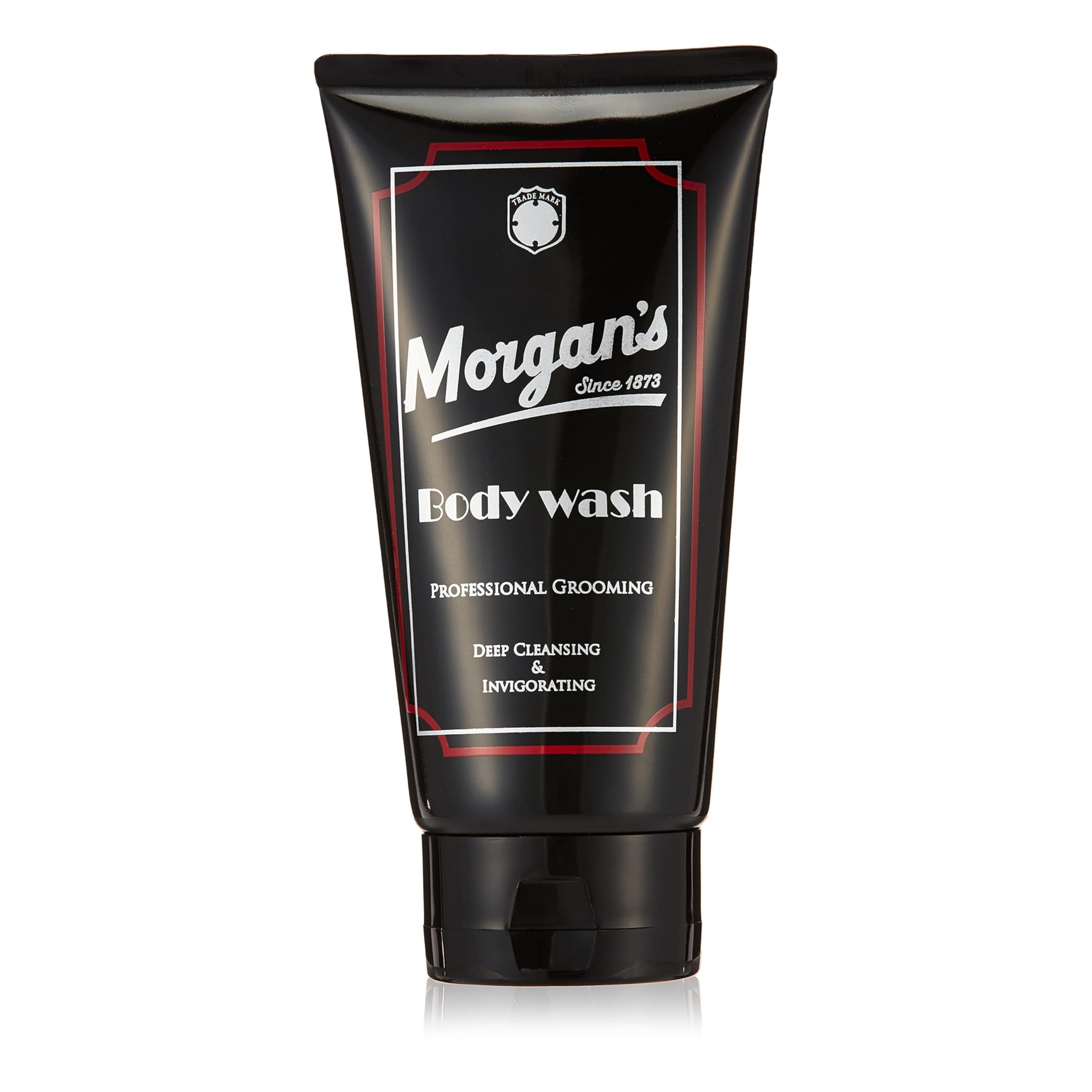 Morgan’s Pomade Daily Body Wash for Men – Refreshing & Hydrating Shower Gel – Deep Clean for All Skin Types – Non-Drying Formula, 150ml