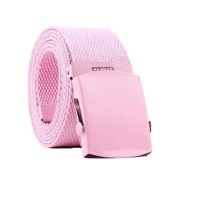 Andongnywell Mens Womens Nylon Belts Adjustable Web Military Tactical Belt with Automatic Slide Buckle