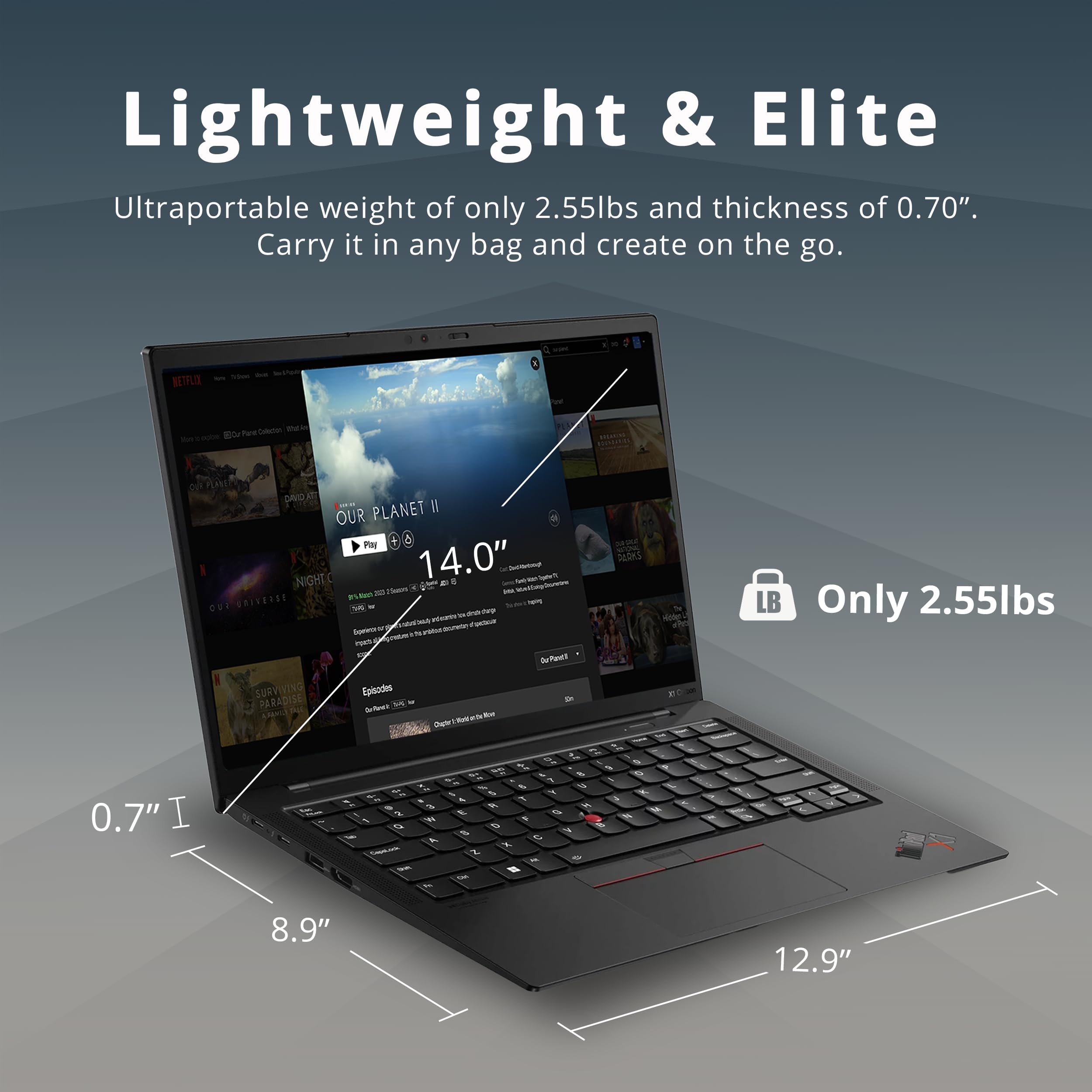 Amazon.com: Lenovo Thinkpad X1 Carbon Gen 10 14.0