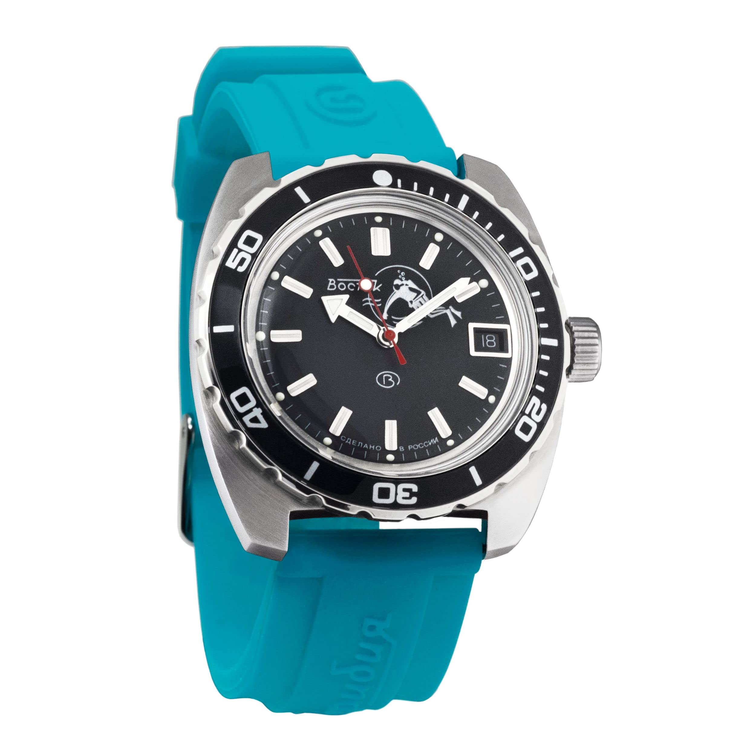 Vostok Amphibian Automatic Self-Winding Russian Military Wristwatch #170