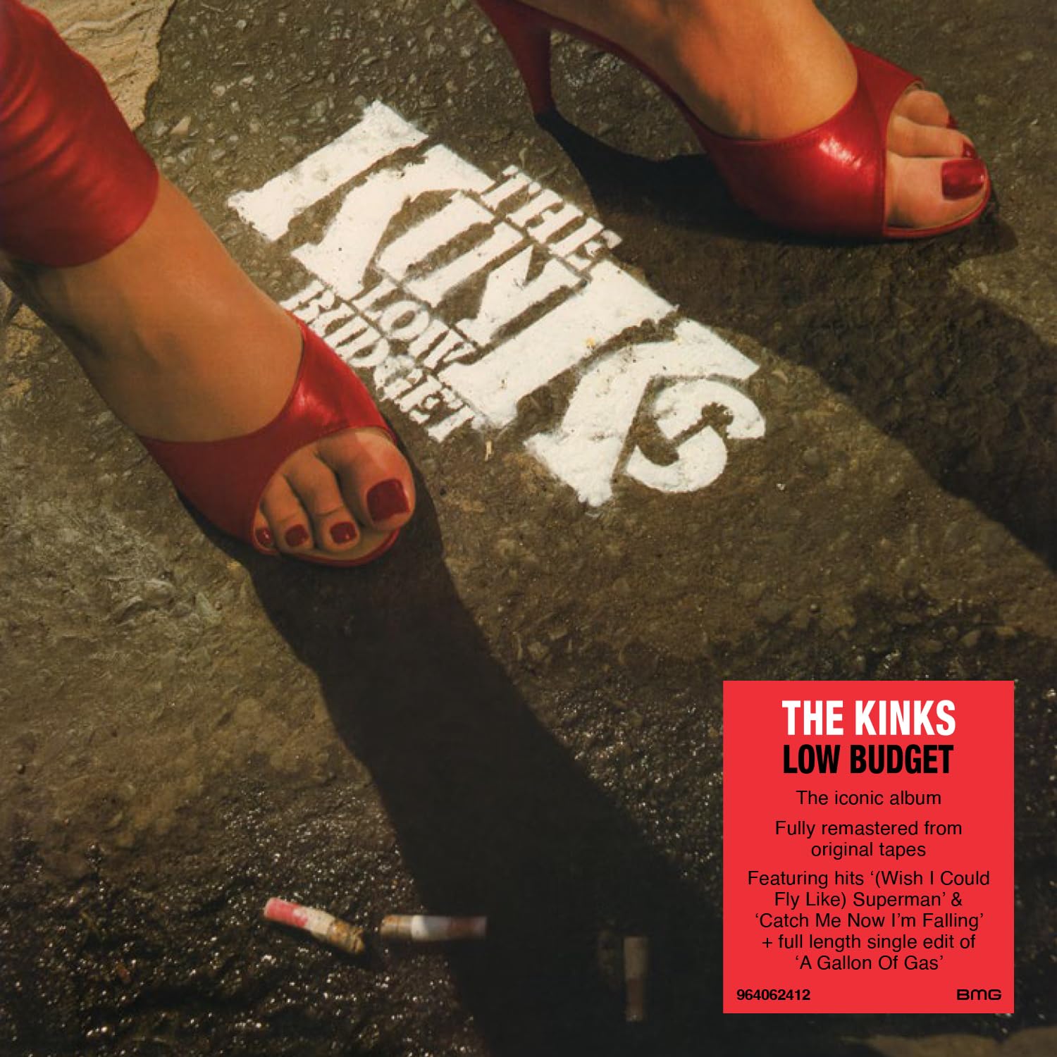 The Kinks - Low Budget (2026 Remaster) (BMG) CD Album - Pre-sale