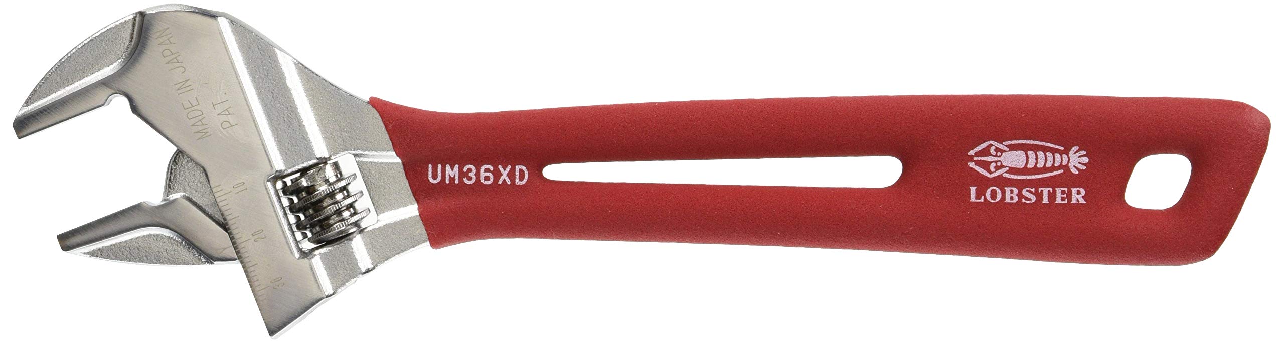 LOBTEX("Lobster") Hybrid Monkey Wrench X Drive Grip [Model: HUM36XD] (Japan Import)