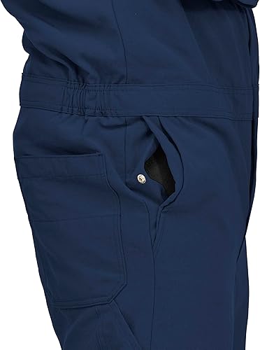 Miniatura 6 de Bulwark FR mens Flame Resistant 6 Oz Nomex Iiia Premium Coverall