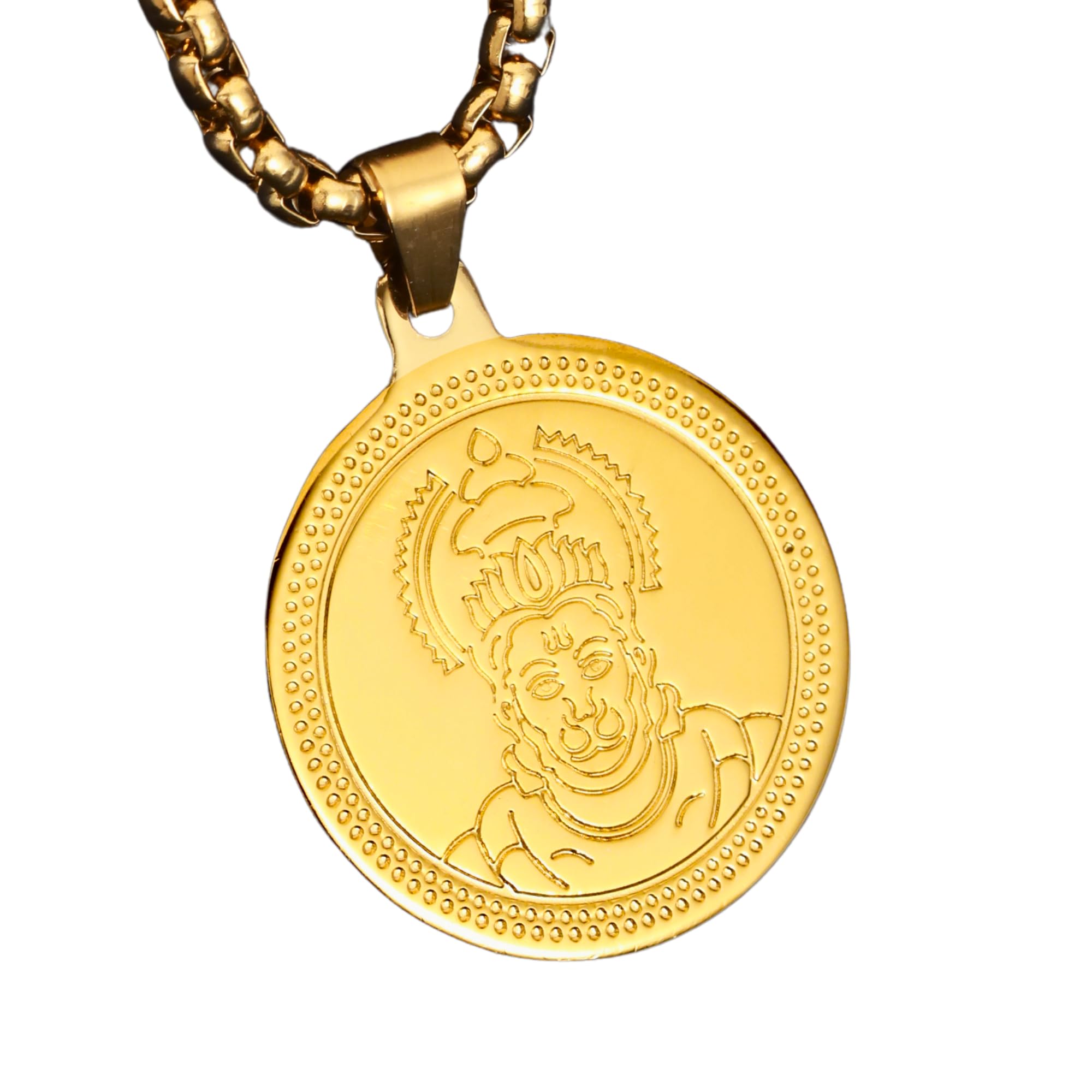 See full amazon price history chart for Japam Gold Plated Hanuman Ji Coin Necklace | Spiritual Jewellery For Men and Women | Gold Plated Necklace | Free Size (12 Inches) Japam Gold Plated Hanuman Ji Coin Necklace | Spiritual Jewellery For Men and Women | Gold Plated Necklace | Free Size (12 Inches) (B0CW1KTHY1) Amazon Price History, Amazon Price Tracker