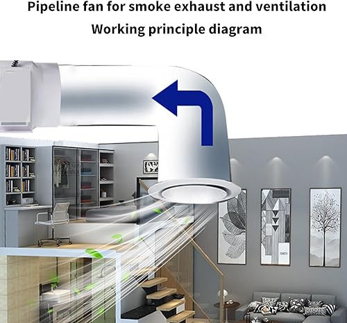 Miniatura 6 de En línea soplador de aire de sentina marina soplador de aire de sentina 12V eléctrico en línea ventilador eléctrico en línea ventilador marino en