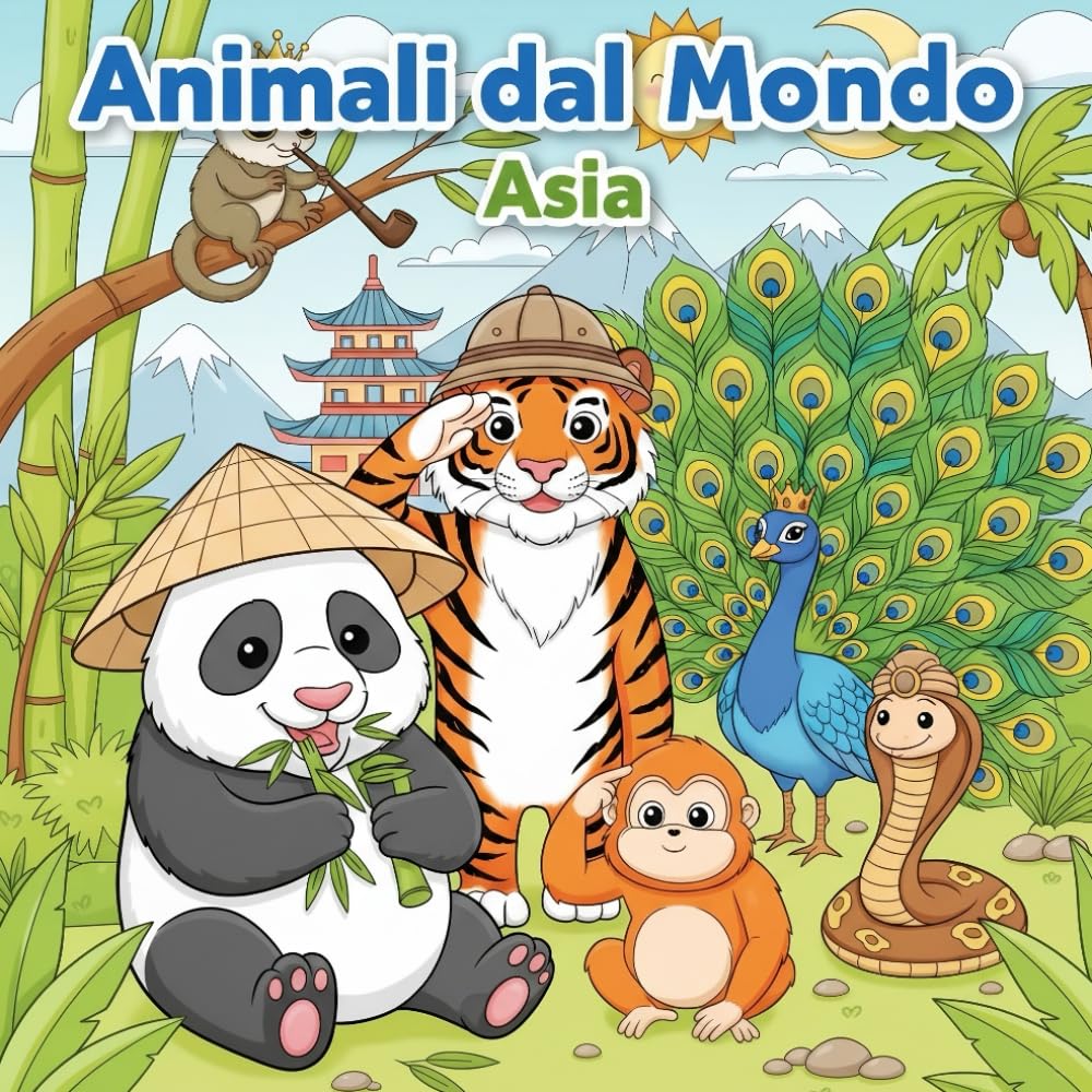 Animali dal Mondo: Asia
