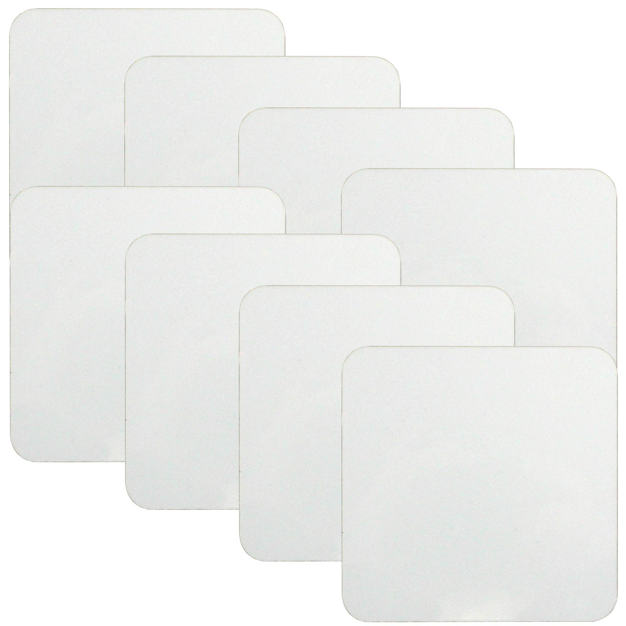UNISUB Coaster Hardboard Sublimation Blank Square 3.75"x3.75"