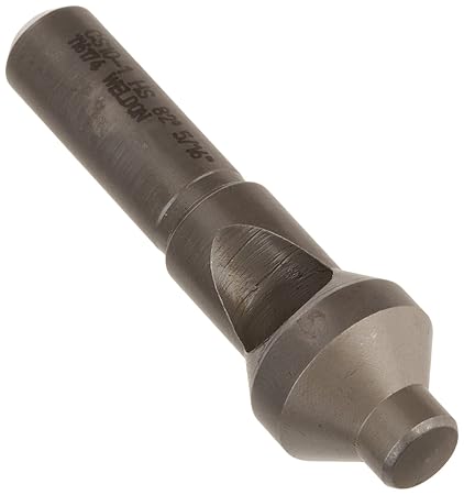 Drill America Style 2 High-Speed Steel Countersink, 3/8