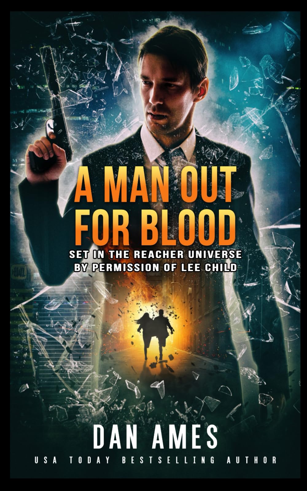 A Man Out For Blood: 6 (The Jack Reacher Cases)
