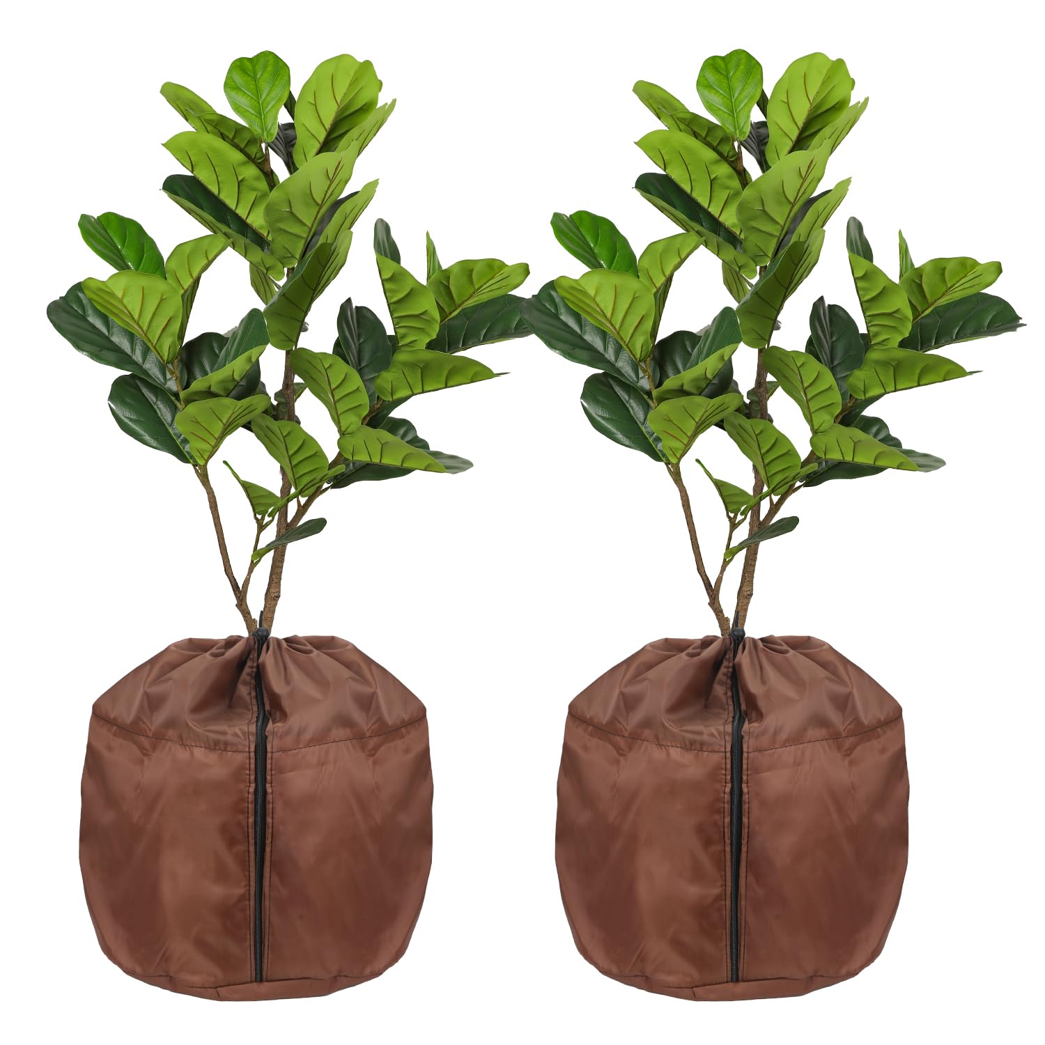 Topfschutz Pflanzen Winter,45*50 cm 2 Stück Thermo Topfschut