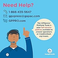 Vista 12 de Compacto Georgia-Pacific - Despachador de papel higiénico de doble rollo, puerta doble, Acabado inoxidable, 1