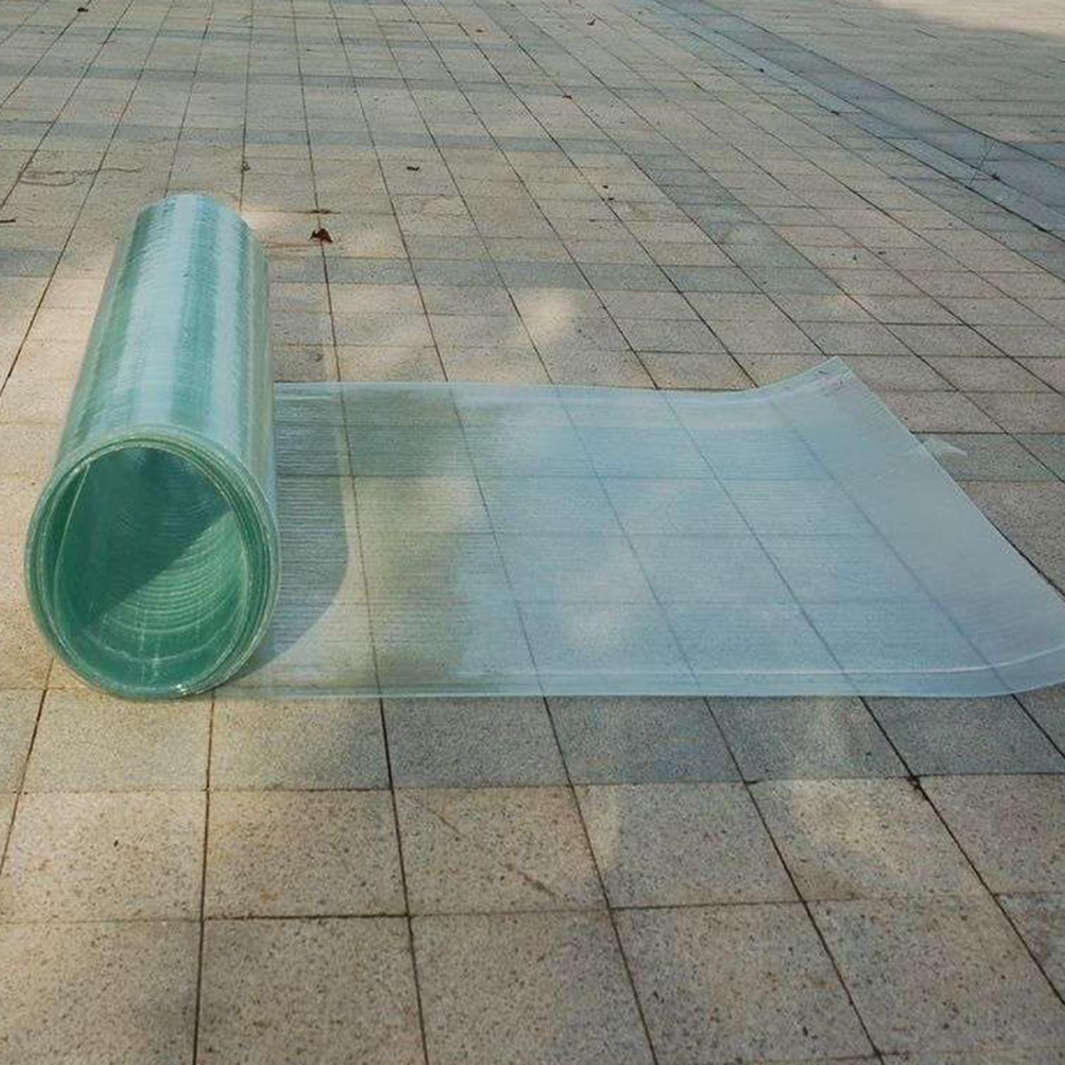 Paneles de techo de policarbonato de 1 x 3 m, protección UV, resistentes a la lluvia, fáciles de cortar, láminas de plástico para invernadero, invernadero, marco frío, fibra de vidrio, iluminación