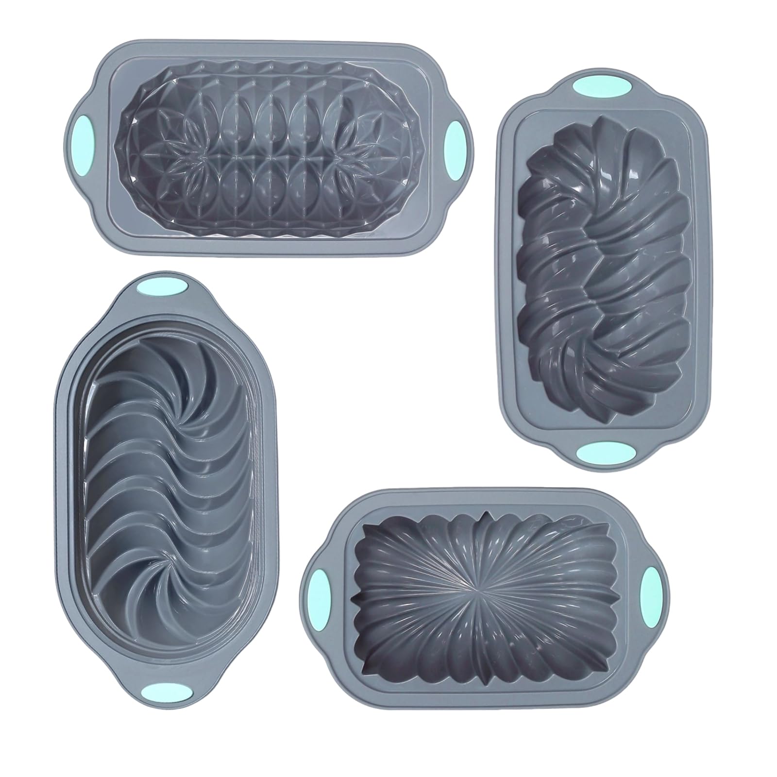 Kalttoy Multifuntional Bakewares Molds Plate Baking Cake Molds Bakings Pans Stainless Steel Texture Cake Pans Baking