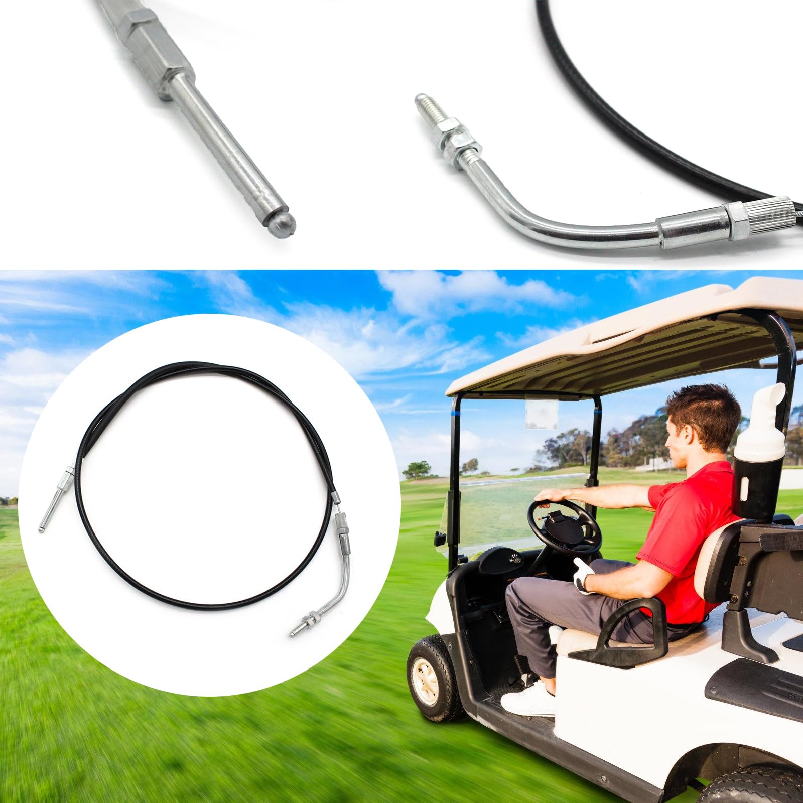 Ywmsfl Precise Engineered Gear Shifter Cable for Ensuring Reliabled Operations Long Term Use &