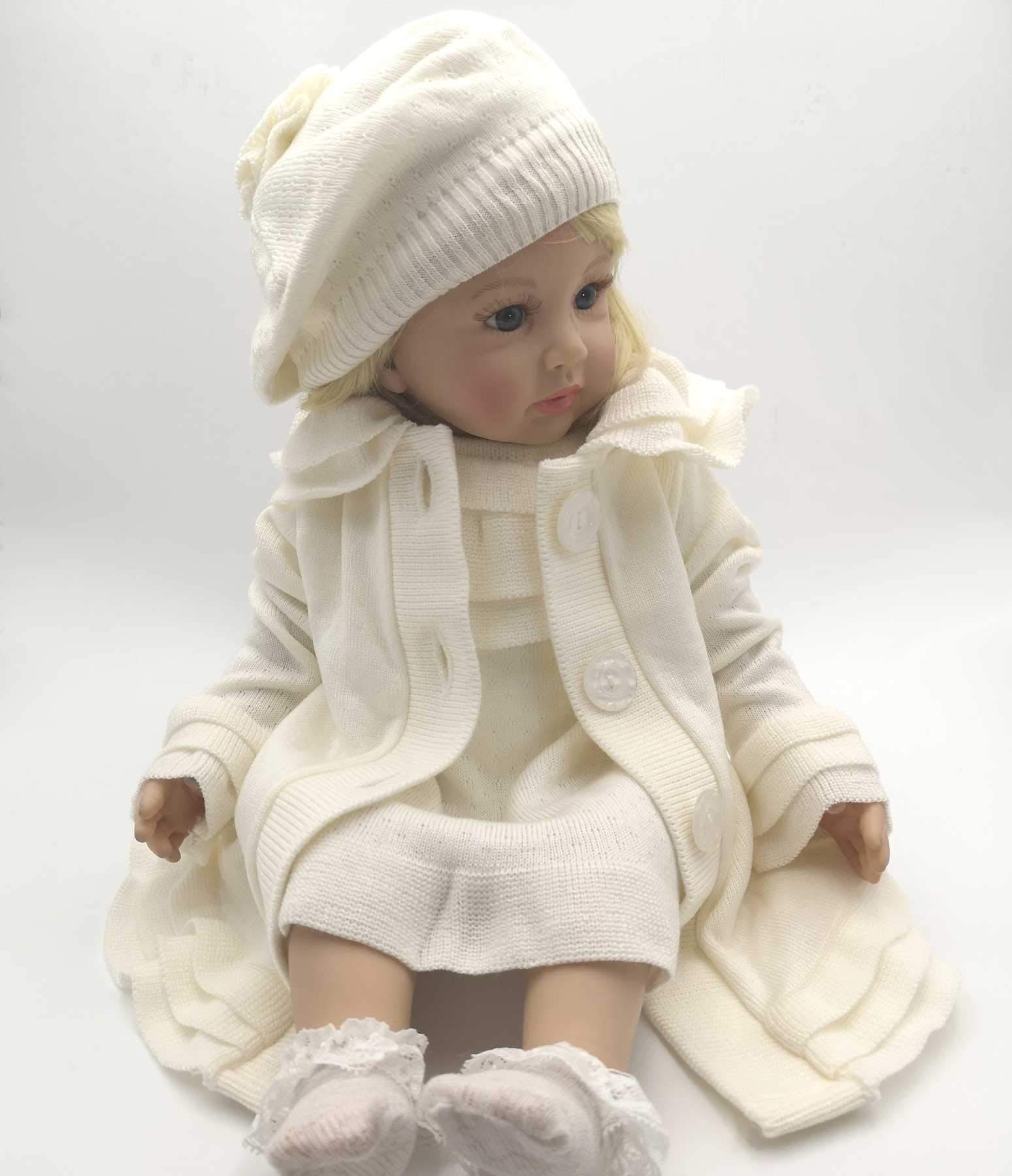 Conjunto de bautizo de niña para ceremonia vestido de invierno conjunto de 3 piezas Violetta