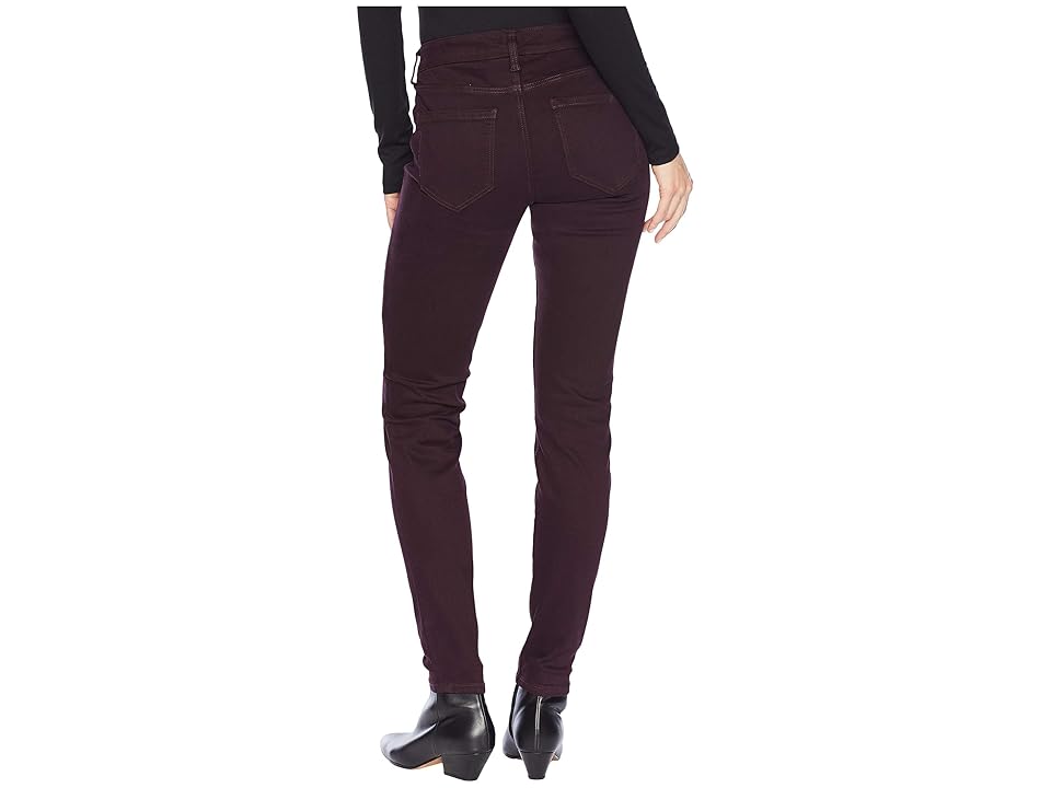 

Liverpool Abby Skinny in Slub Stretch Twill (Rich Velvet) Women's Casual Pants, Burgundy