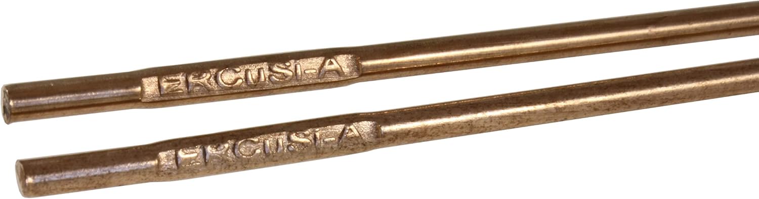 SÜA - ERCuSi-A Silicon Bronze TIG Rod - 36'' x 0.035''- (1 Lb)