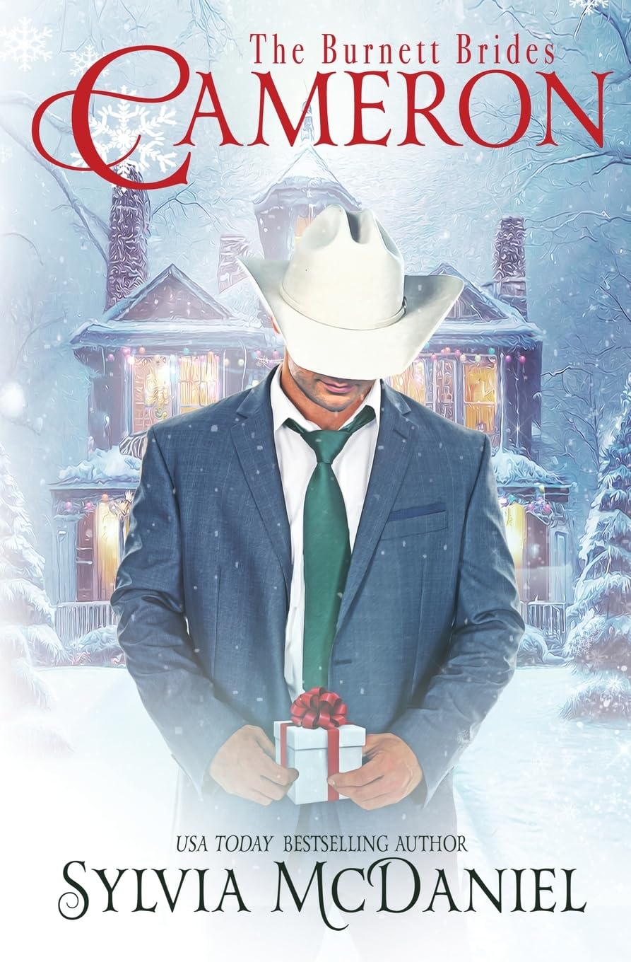 Cameron Christmas Miracle: Holiday Contemporary Western Romance: The Burnett Brides Book 11