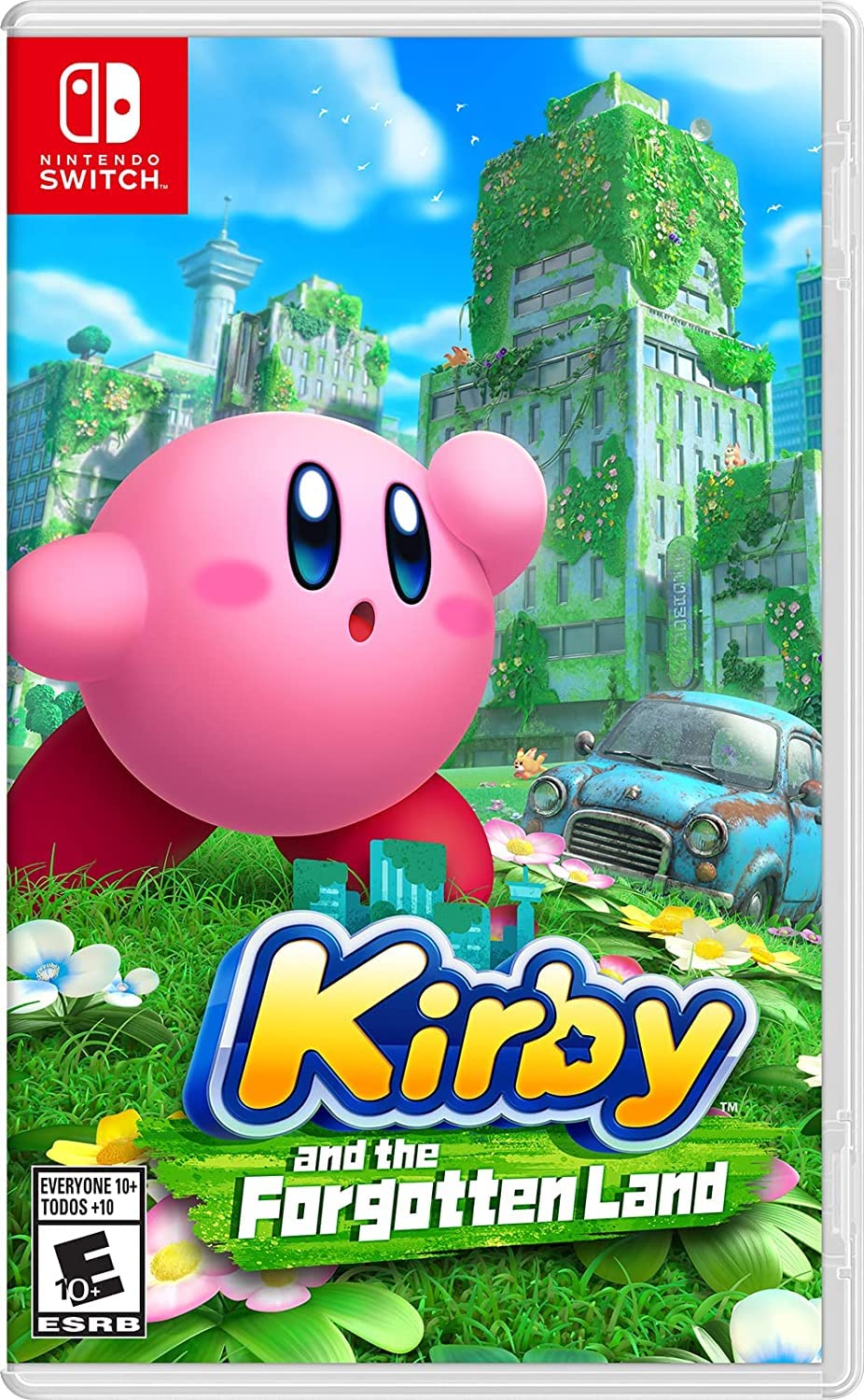 Kirby and the Land Game Reviews Popzara Press