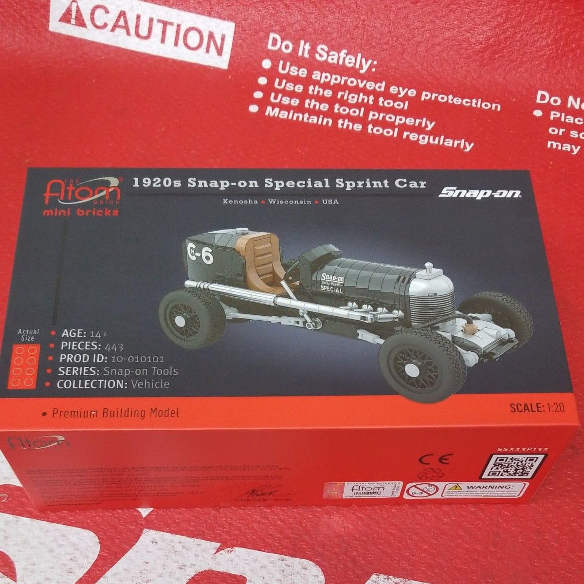 1920s Snap-on Special Sprint Car 限定 New Limited Edition 1920's Snap-on Special Sprint Car