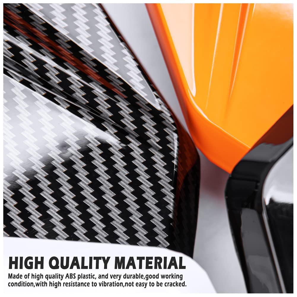 1290 Super Duke R 2020-2023 Heckverkleidung Soziussitz Abdeckung Gugel Buckel Zubehör Schwarz