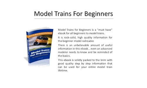 Model Trains For Beginners