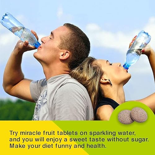Miniatura 4 de Miracle Frooties - Pastillas de frutas milagrosas, convierte los alimentos agrios en dulces, cambio de sabor, cambian las papilas gustativas. Las
