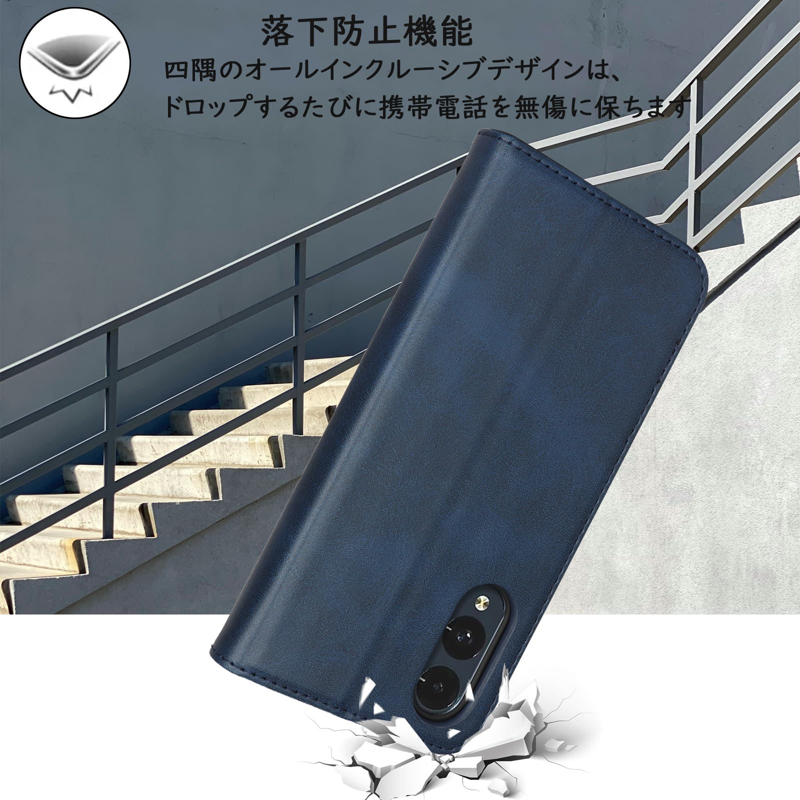 Amazon.co.jp: 【Hamany】 arrows we2 ケース 手帳型 F-52E ケース 耐 