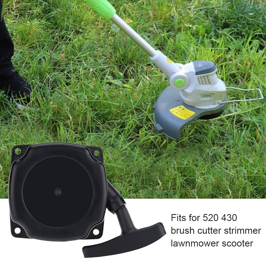Universal Recoil Pull Starter Voor Bosmaaier Strim... - Grandado