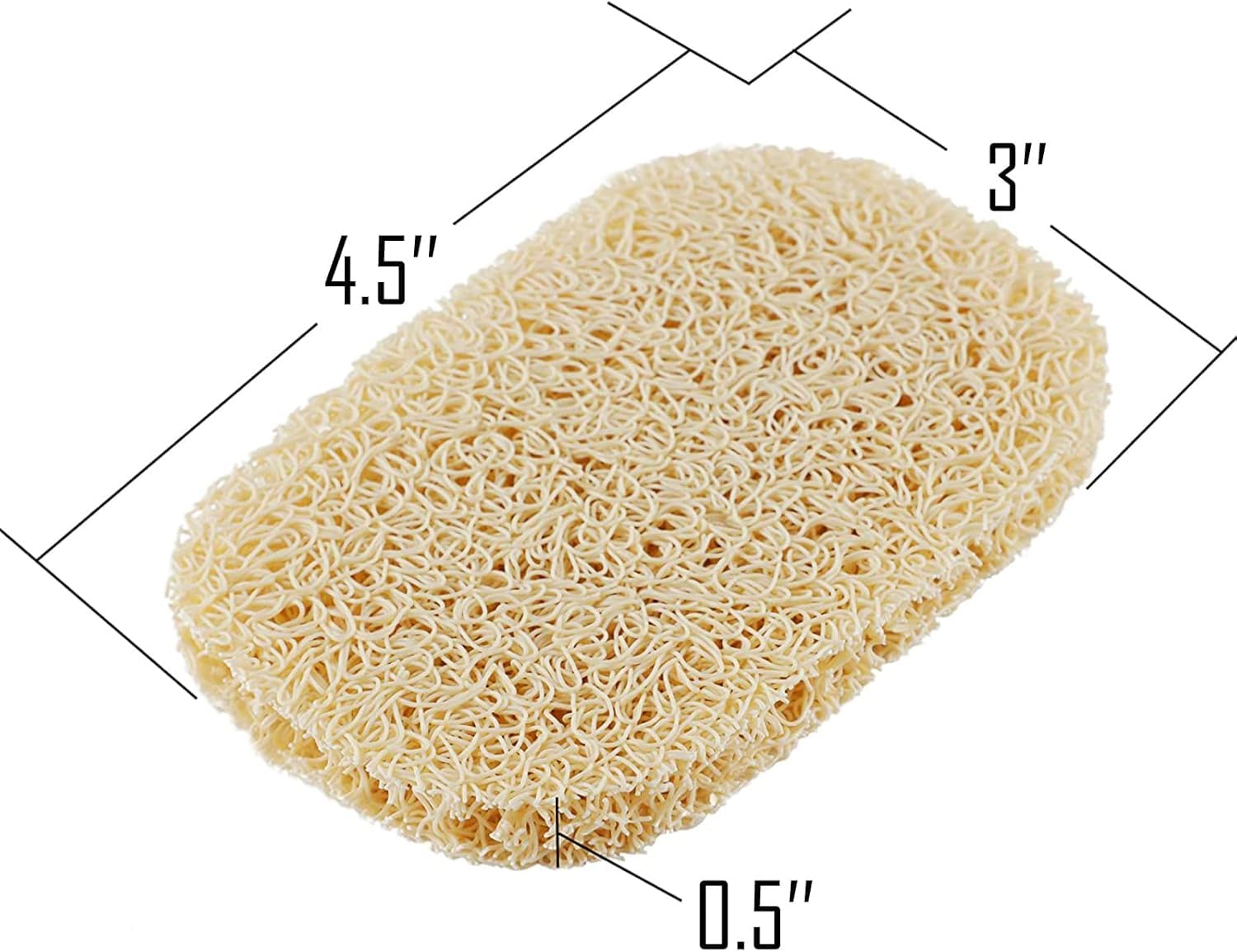 BESTOTTAM 4 Pcs Soap Lifting Pad for Bar Soap,Non-Slip Soap Saver Pads Self Draining Soap Bars Holder Pads for Kitchen Bathroom Travel Hotel Shower Cleaning Supplies (Mix 4 COOR) 3