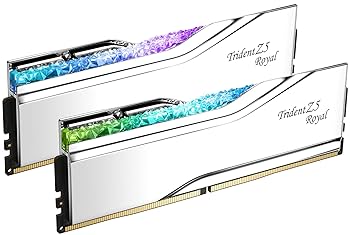 メモリー G.Skill Trident Z5 RGB 16GB x 2 DDR5 Desktop Memory (U-DIMM/CU-DIMM) - Trident Z5 RGB (DDR5/Intel