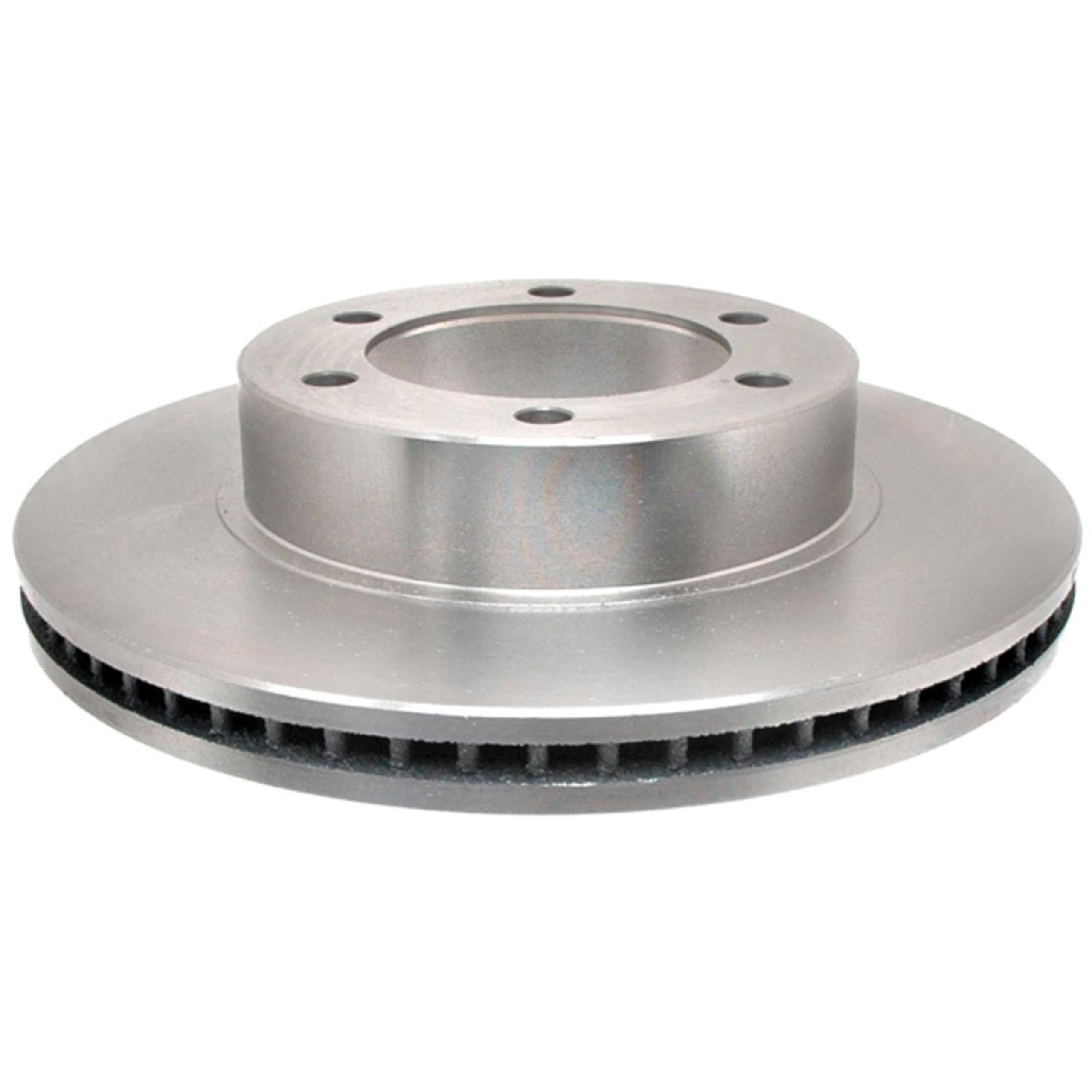 ACDelco Silver Front Brake Rotor 18A1101A | GM 19261852 Brake Rotors for Select Toyota Sequoia, Toyota Tundra and more