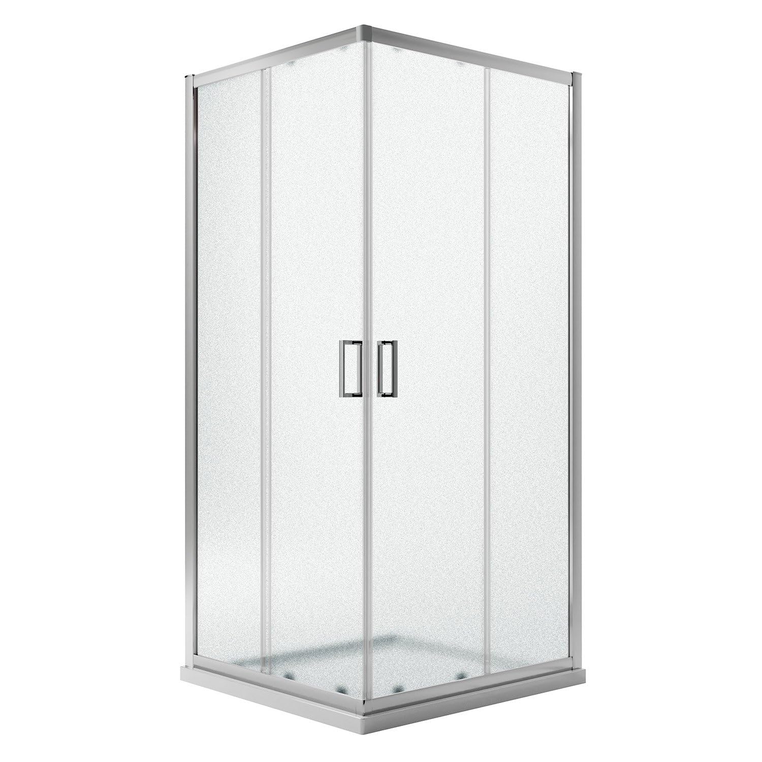 Cabine Paroi Douche 70x70 H185 Opaque 6mm mod. Ready