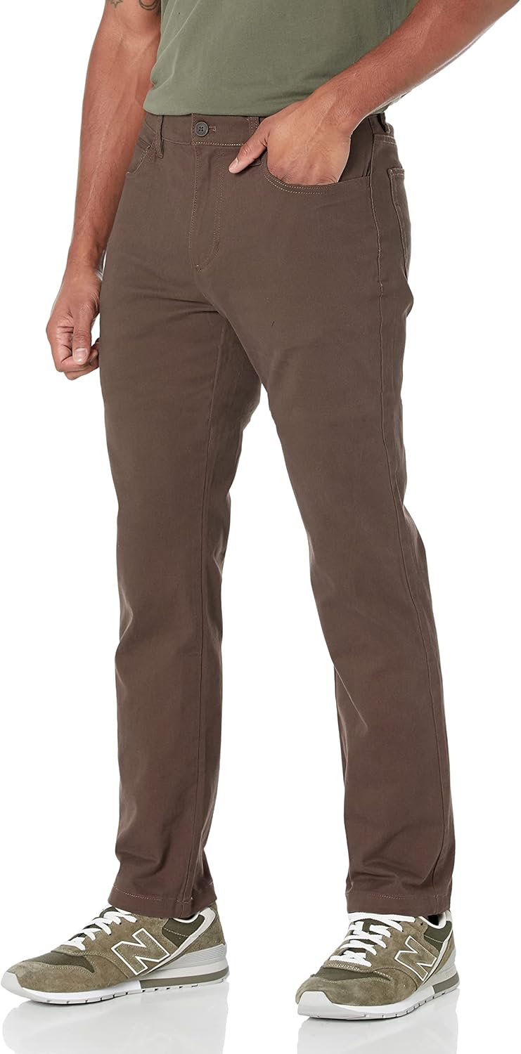 Amazon Essentials Men's 5-Pocket Comfort Stretch Chino Pants - Image 3