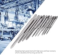 Vista 3 de Juego de herramientas de rosca de rosca de rosca M1 a M3.5, 10 piezas
