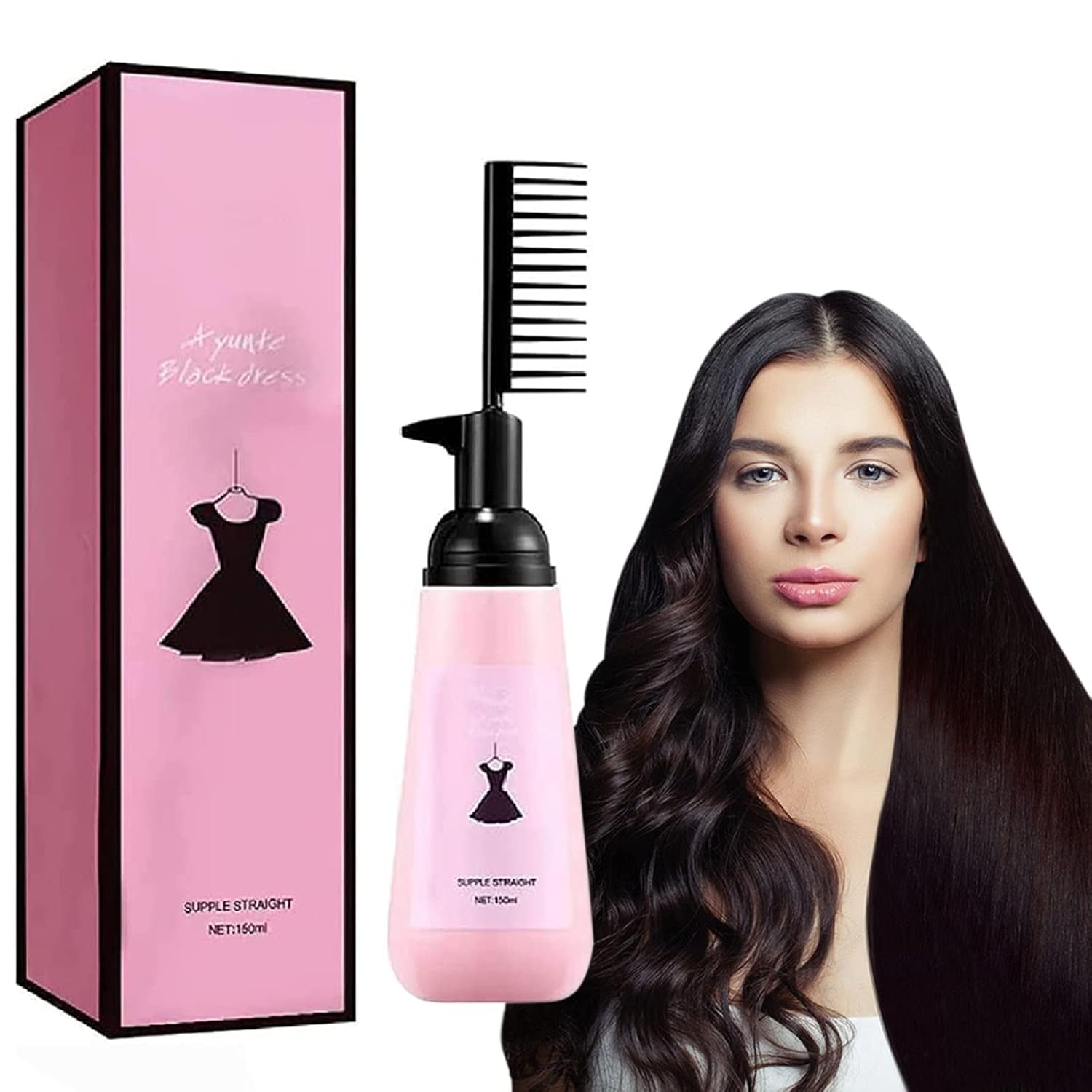 3Second Hair Straightening Cream, Hair Straightening