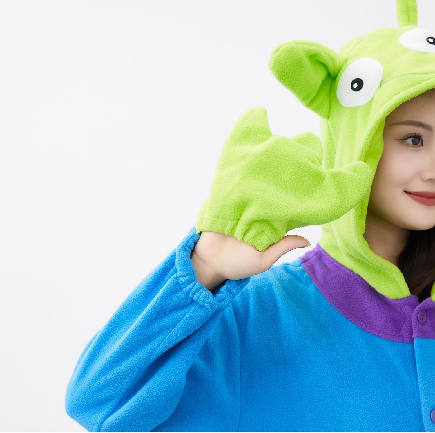 Unisex Adult Onesie Animal One Piece Pajamas Halloween Christmas Costume - Image 6