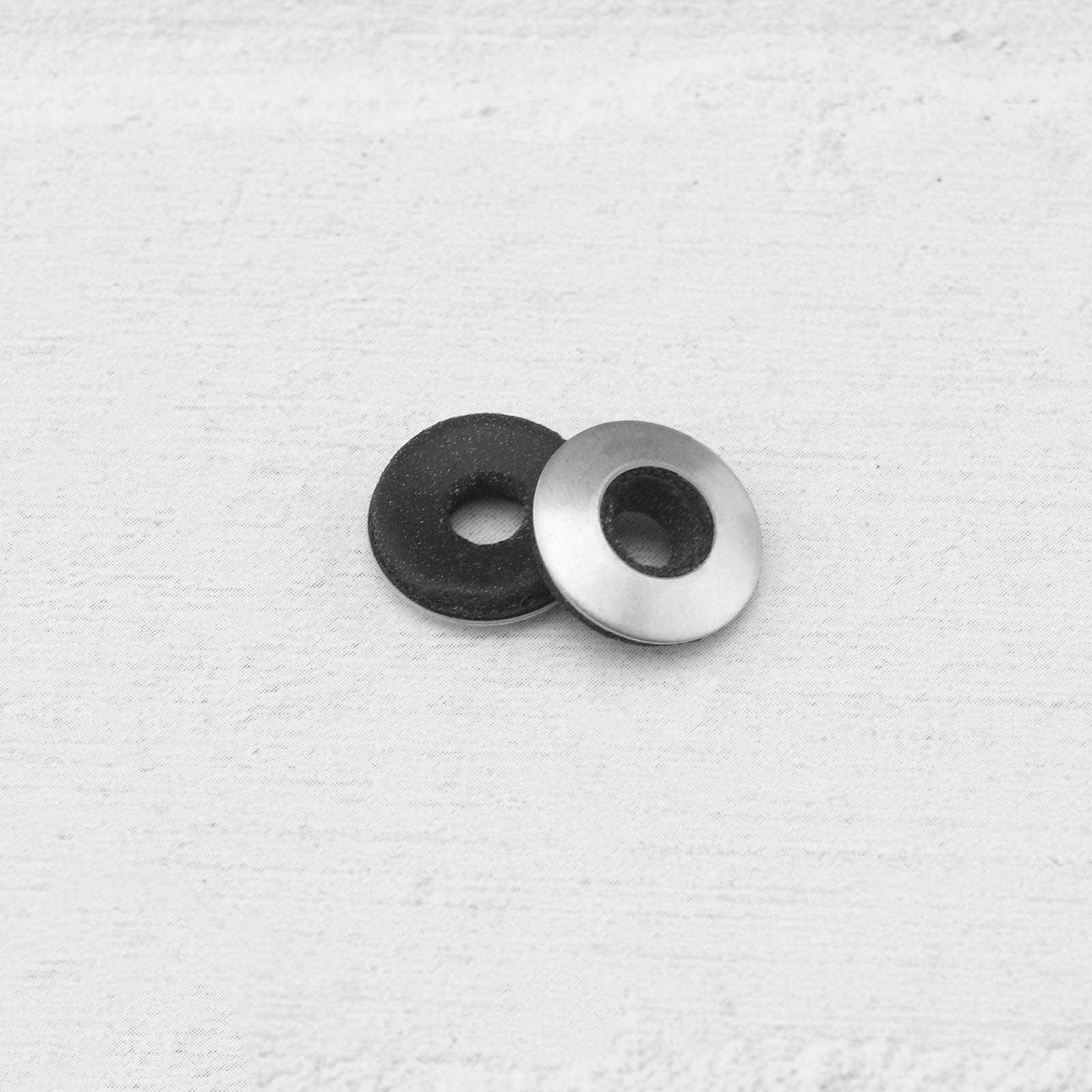 Guarnizioni EPDM Con Rondella Acciaio - 100 Pezzi 5,5x14 Mm Per Sigillature