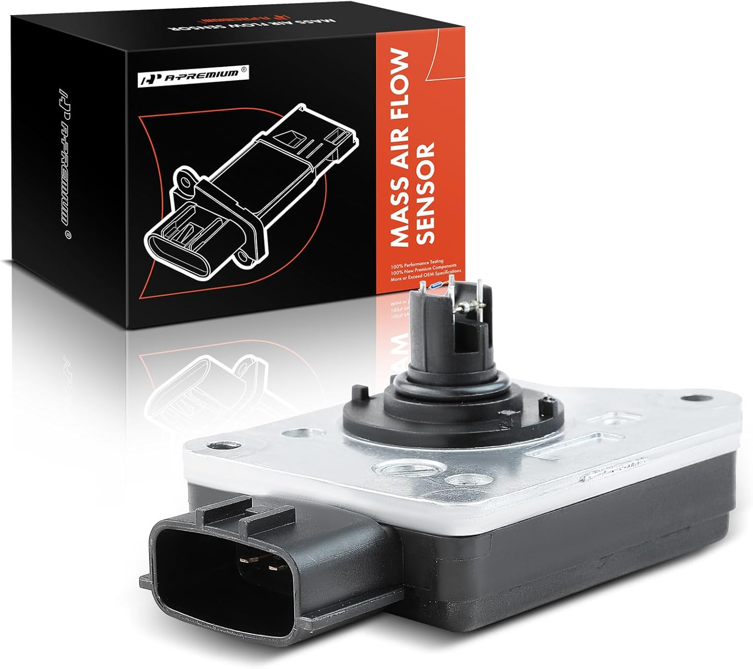 A-Premium Mass Air Flow Sensor Meter [wih 3Pins] 3.0L Compatible with Nissan Quest & Mercury Villager, 1996 1997 1998