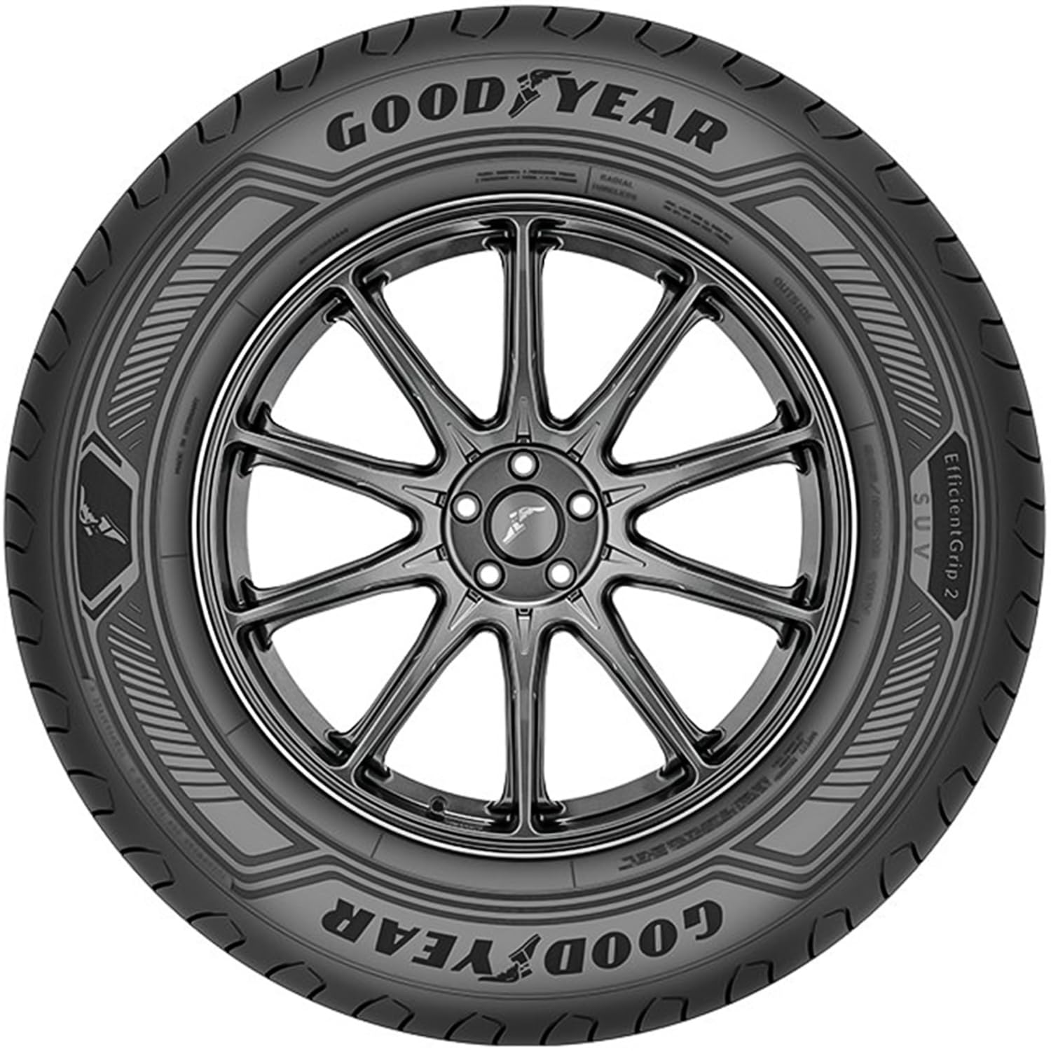 Amazon.com: Goodyear EfficientGrip 2 SUV Truck/SUV Summer