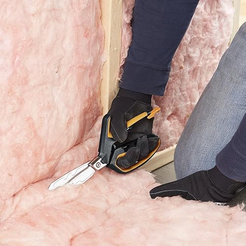 Vista 5 de Fiskars Tijeras PowerArc Easy Action (10 pulgadas)