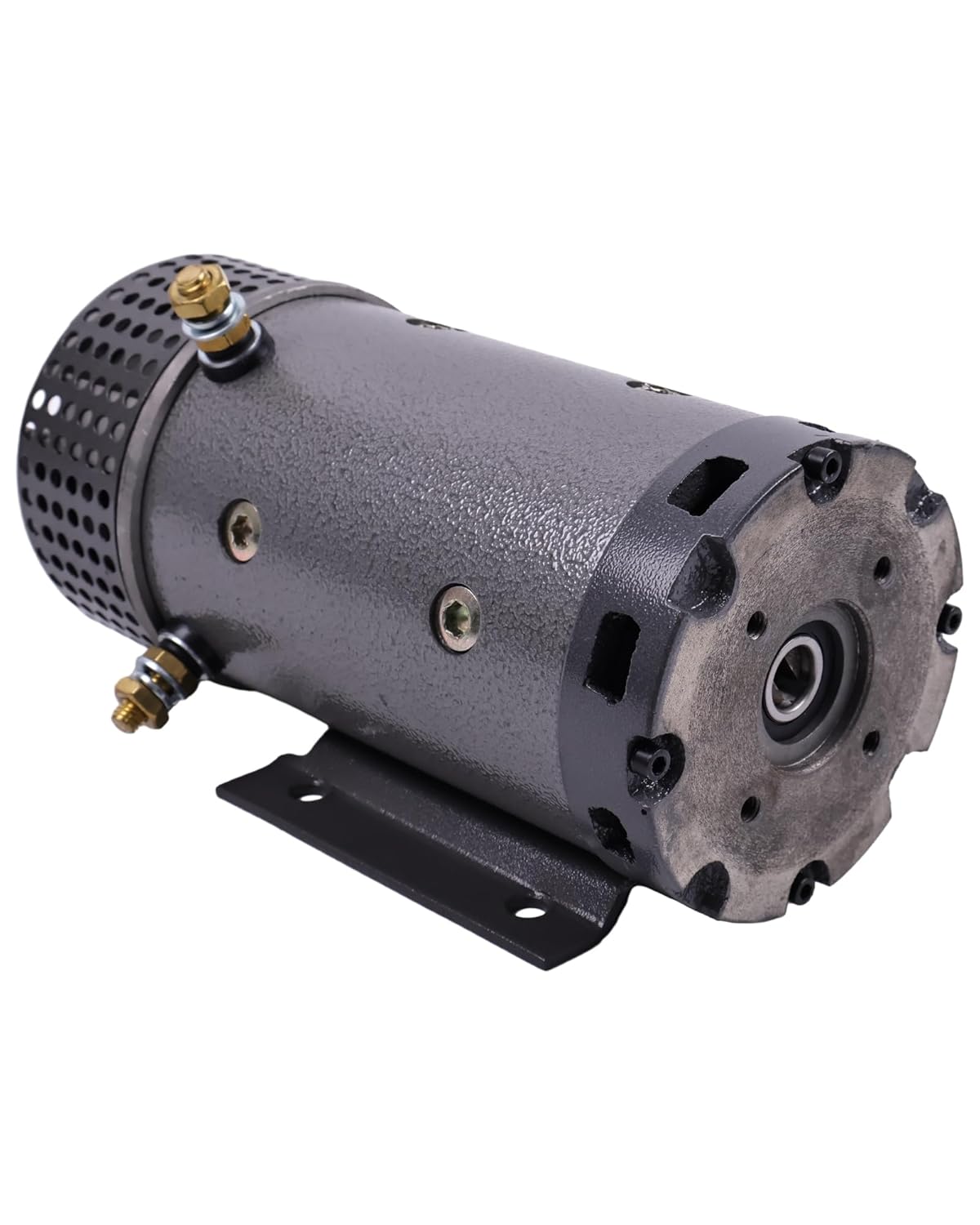 FridayParts 24V Electric Motor 7010924 Compatible for JLG Boom Lift 1500SJ 1250AJP 340AJ Replacement