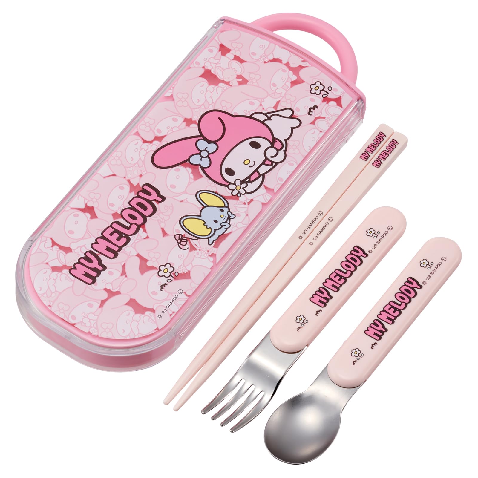 Amazon.com | My Melody Utensil Set - Includes Reusable Fork, Spoon