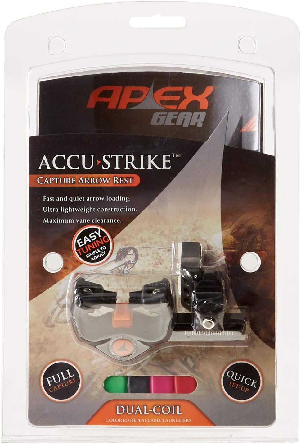 Stabilizzatore da caccia e 3D Doinker Dish Mini Lost Camo 6 pollici