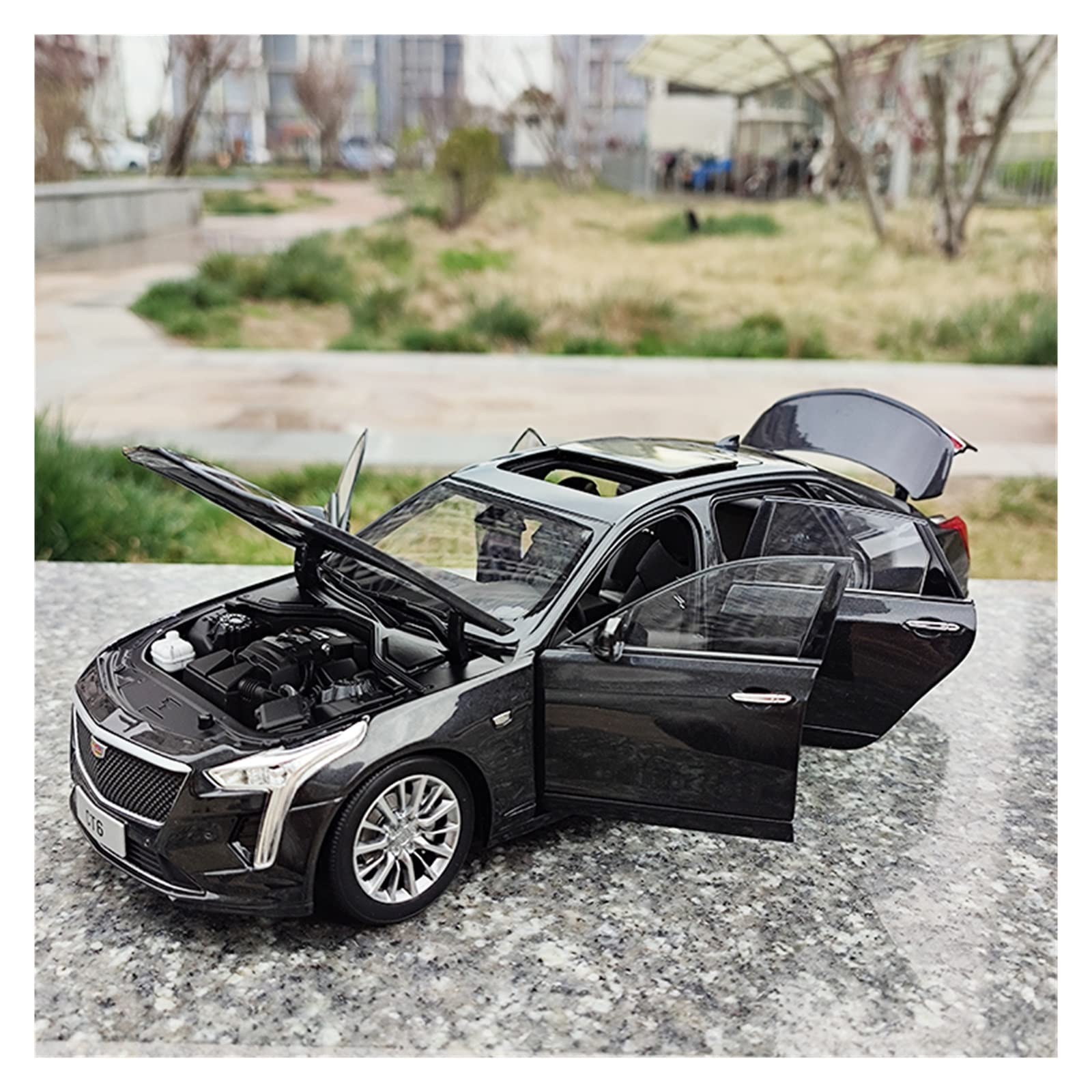Amazon.co.jp: ミニカー スケールモデルカー 1:18 For キャデラック