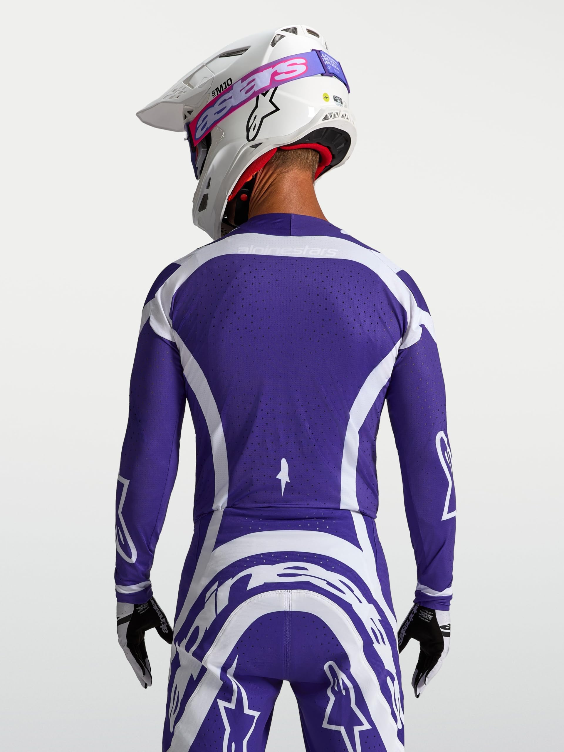 Alpinestars Supertech Vesta Long Sleeve Jersey L