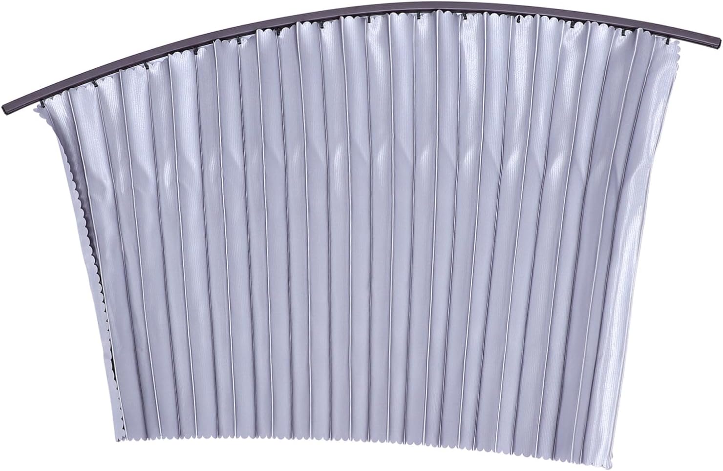 Magnetic Car Side Window Sunshade Visor Protector Mesh Curtain Auto Window Shade with Easy Attach Detach UV Glare Blocker for Front Seat Cooling and Privacy