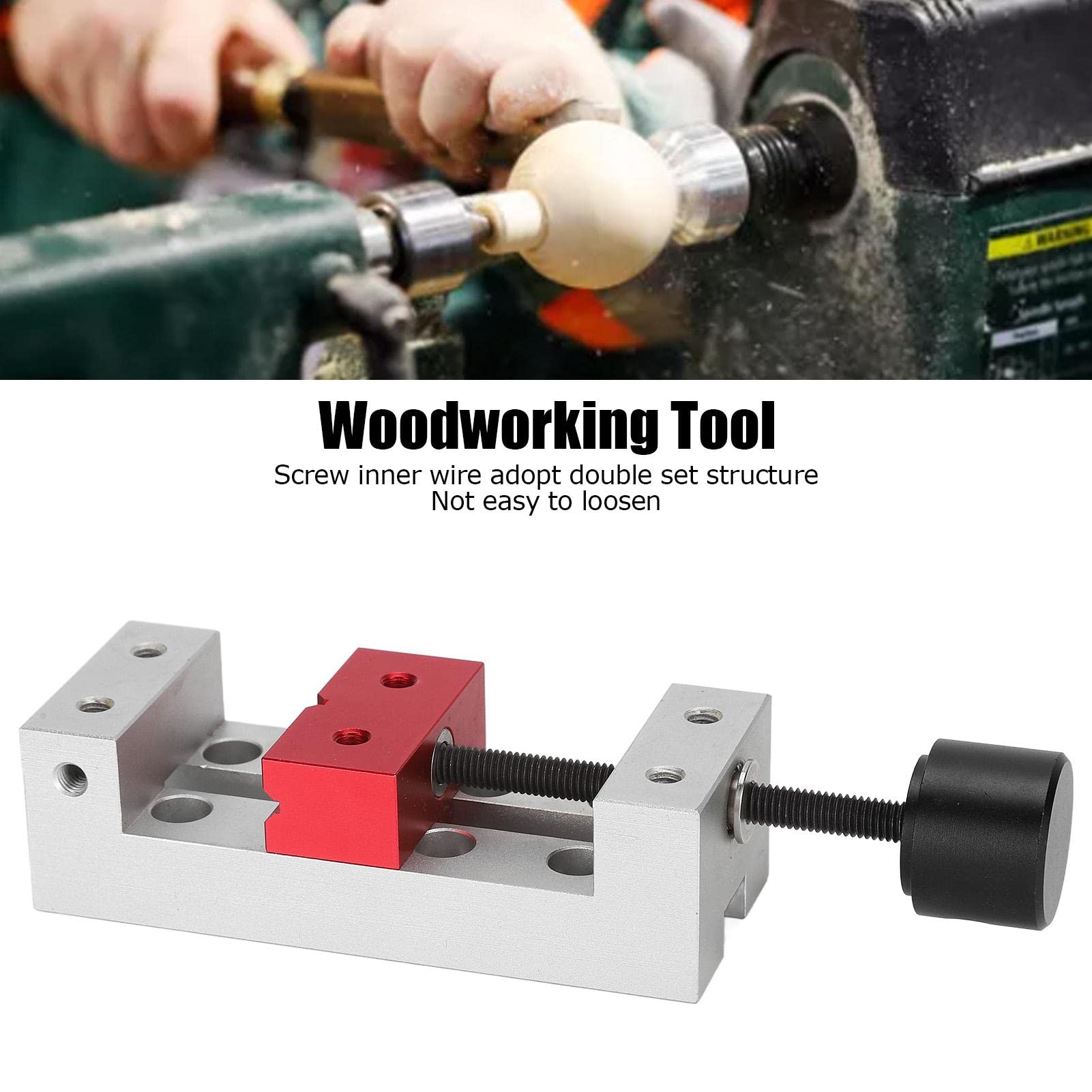 Mini Morsa Da Tavolo In Lega Di Alluminio Per Lavorazione Legno CNC